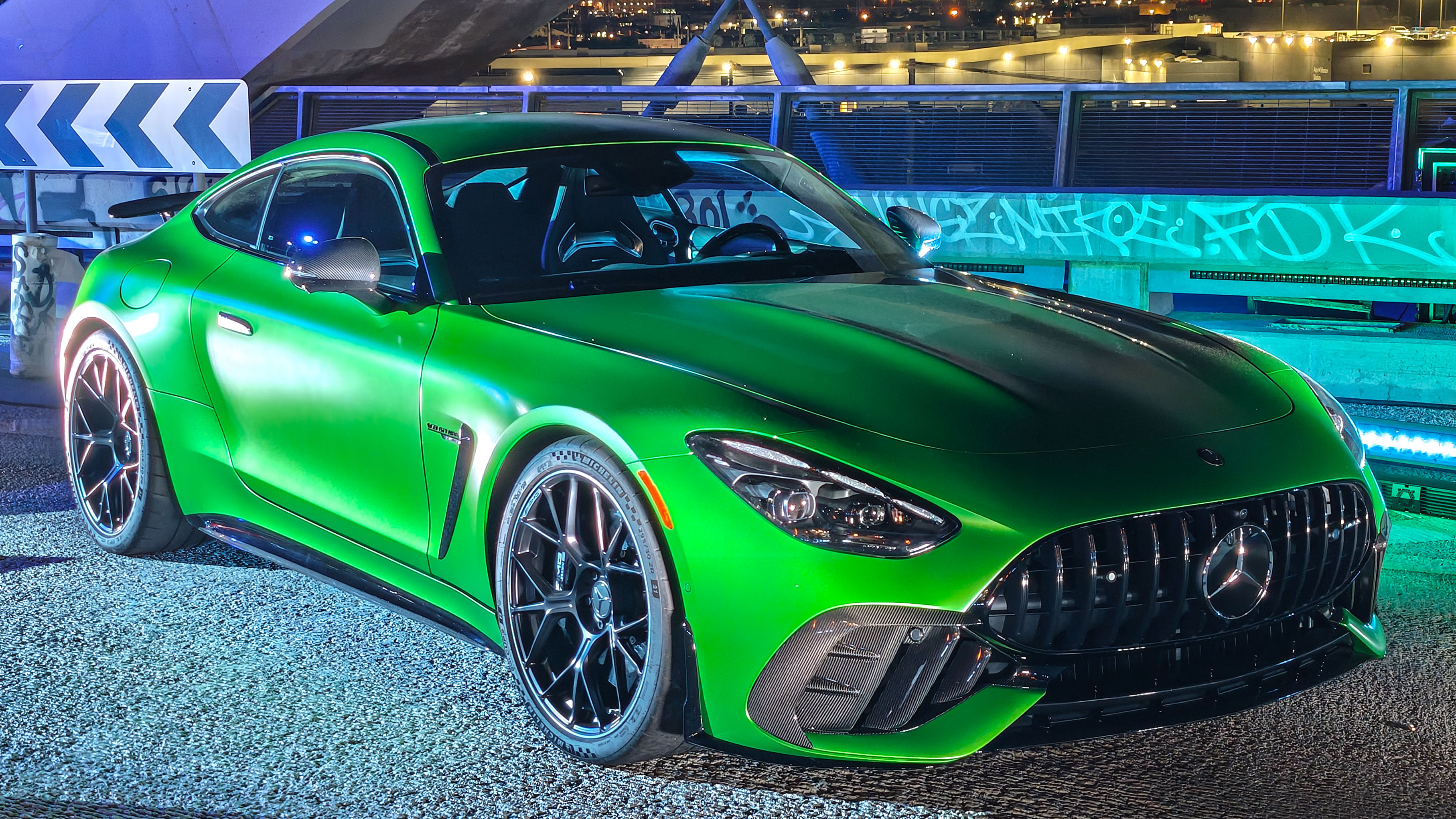 Mercedes-AMG GT 4-Door Coupe first look.