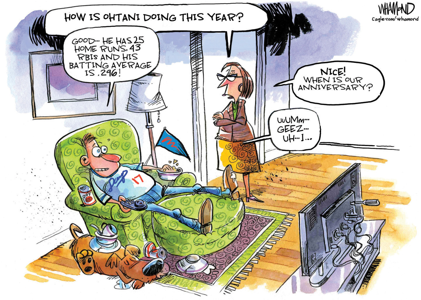 Editorial Cartoon