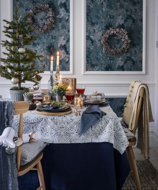 Christmas dining room decor ideas