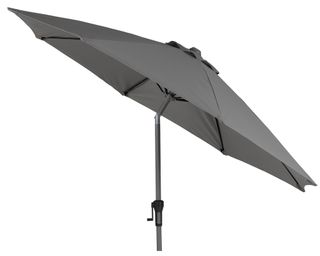 grey patio umbrella from Article