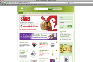 Ocado screengrab