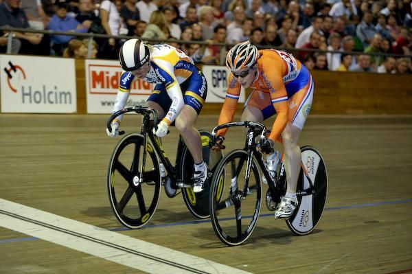 Women's Sprint Kaarle McCulloch, Willy Kanis