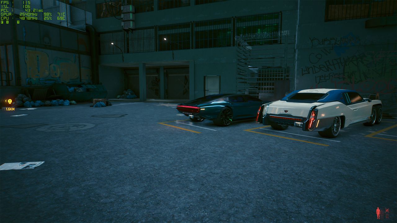 Cyberpunk 2077 Overdrive image quality comparisons