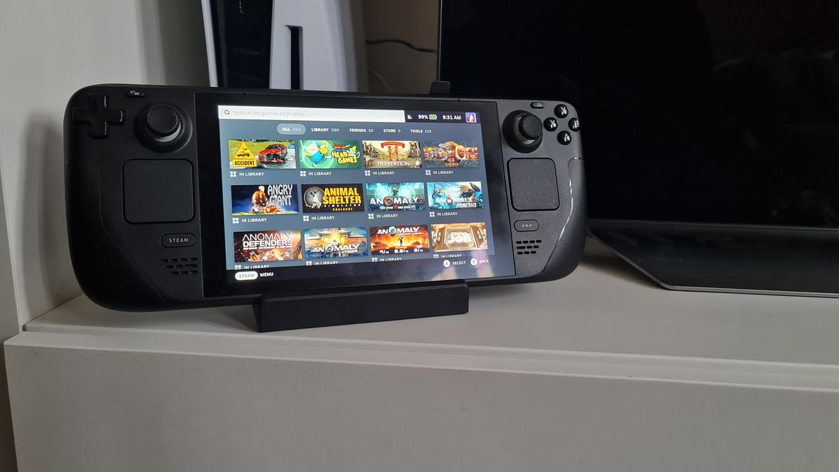 Funalot/Joystown Steam Deck Dock Review — The Gamer's Lounge