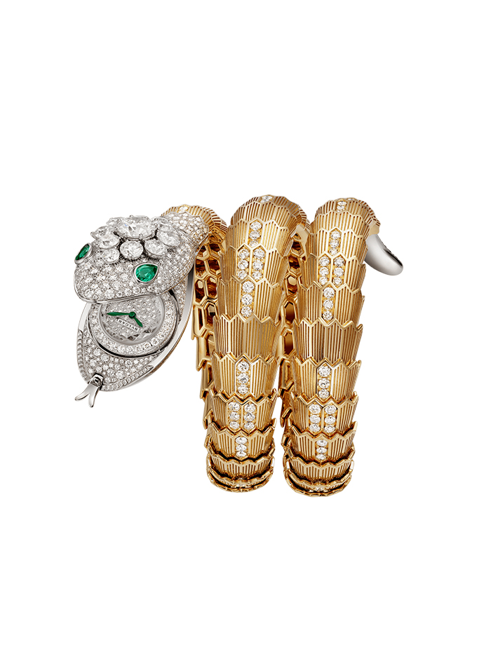 Bvlgari, reloj Serpenti Secret (precio a consultar)