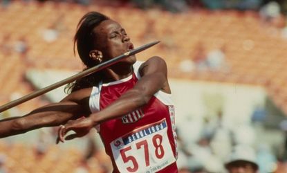 Some of Jackie Joyner-Kersee's records are still unmatched.