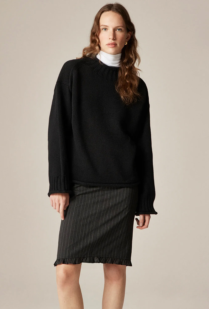 J.Crew rollneck.