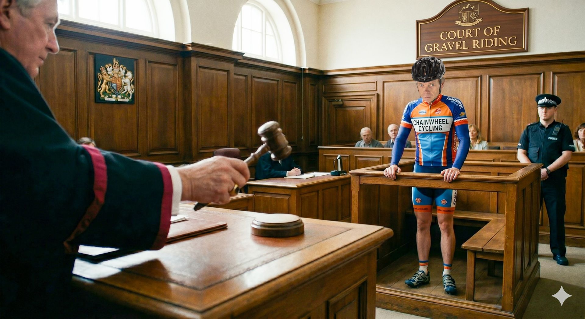 'I feel guilty about the fact I don’t ride gravel races, I don’t even own a gravel bike'