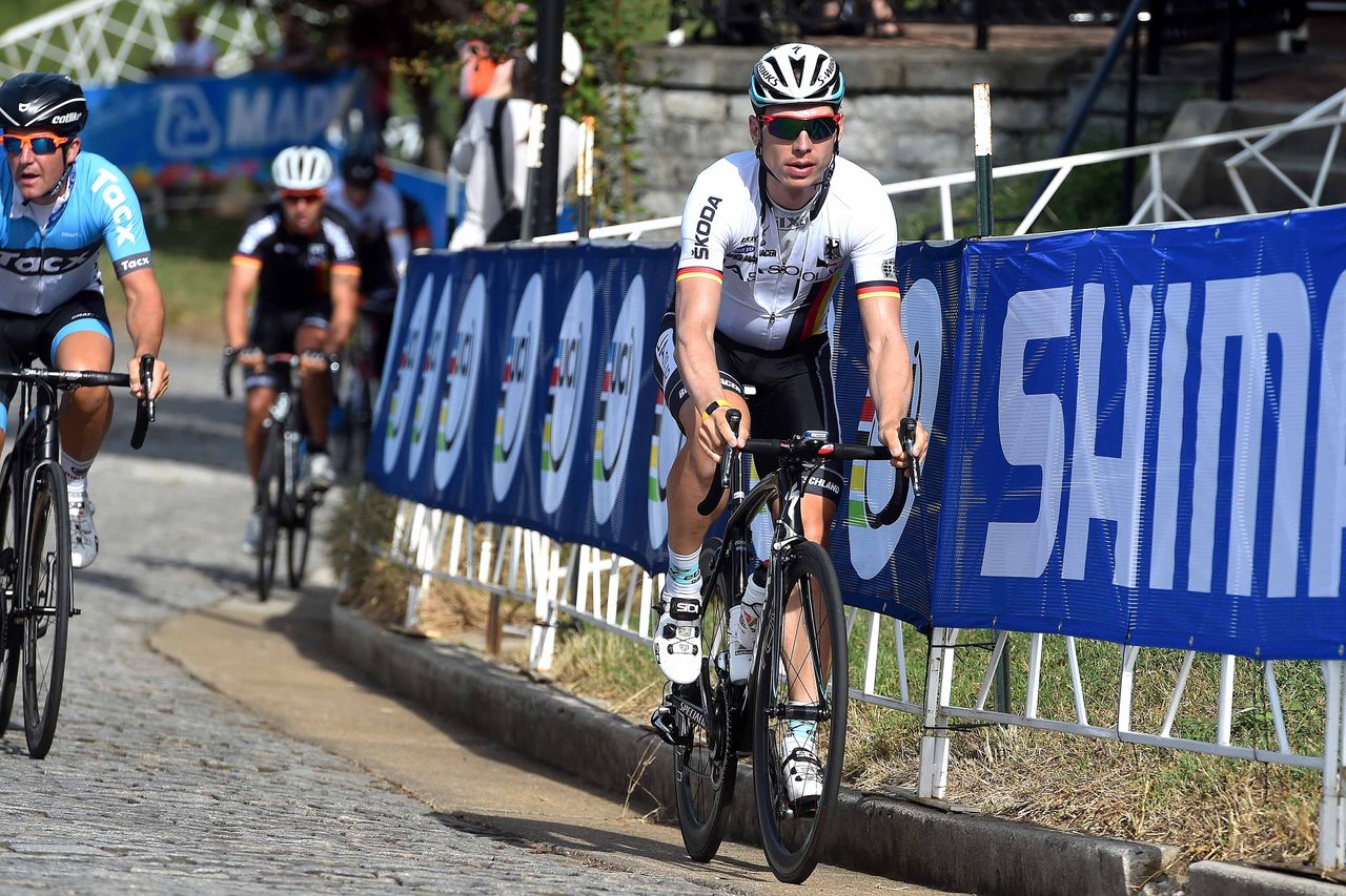 Tony Martin (Germany) during the recon