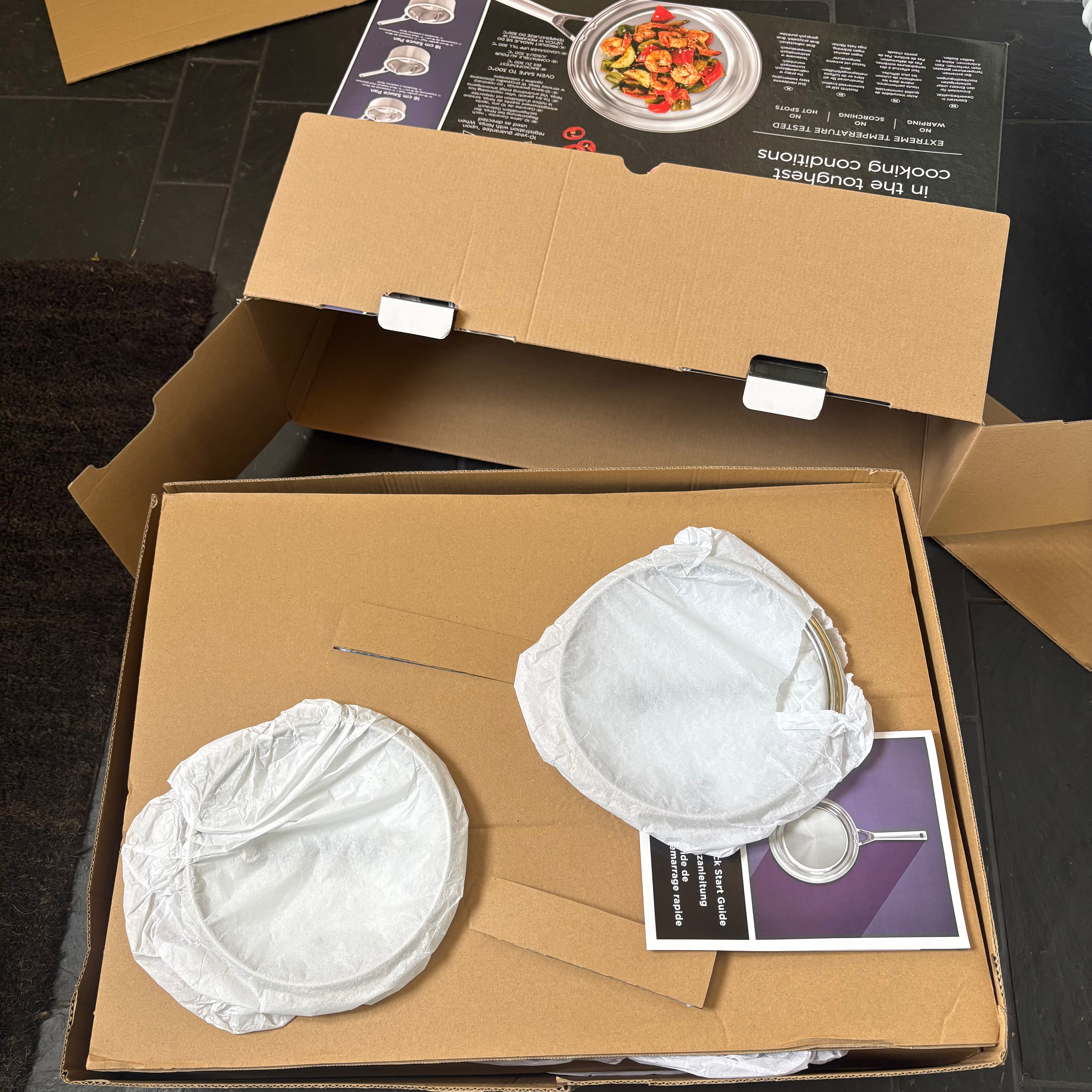 Testing Ninja's stainless steel EverClad pan set