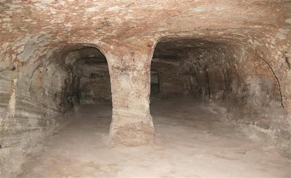 The underground city