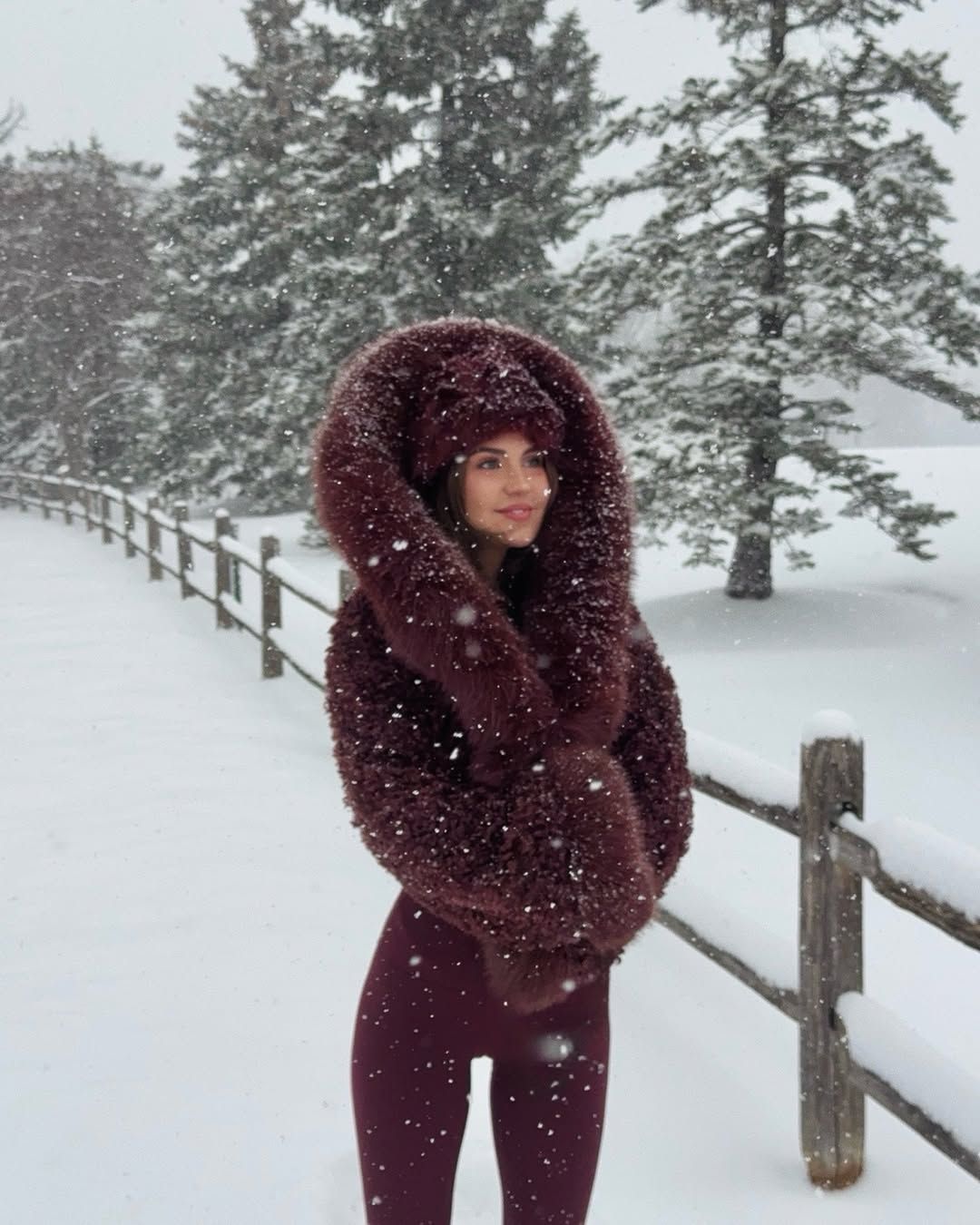 what to wear in the snow