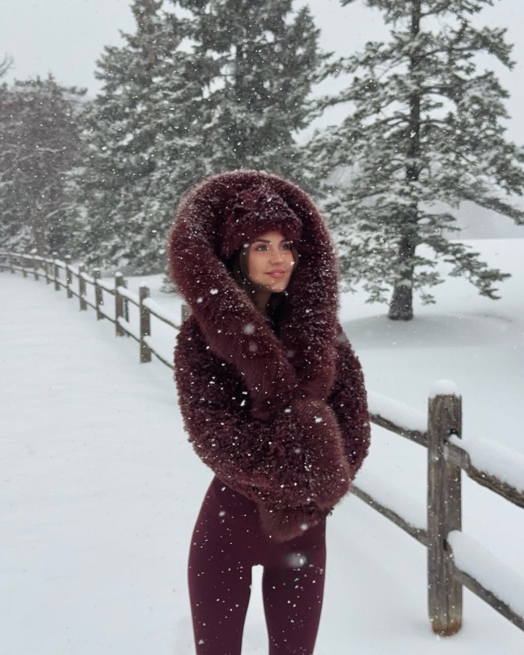 what to wear in the snow