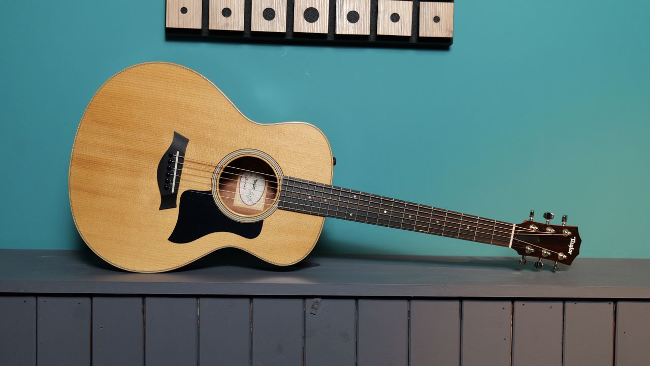 Best acoustic guitars for beginners: Taylor GS Mini beginner acoustic guitar