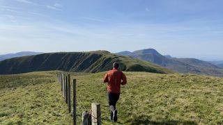 Salomon Bonatti Trail jacket: running in the Dyfi Hills
