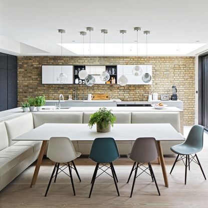 10 kitchen booth ideas for seating and dining in style and comfort ...