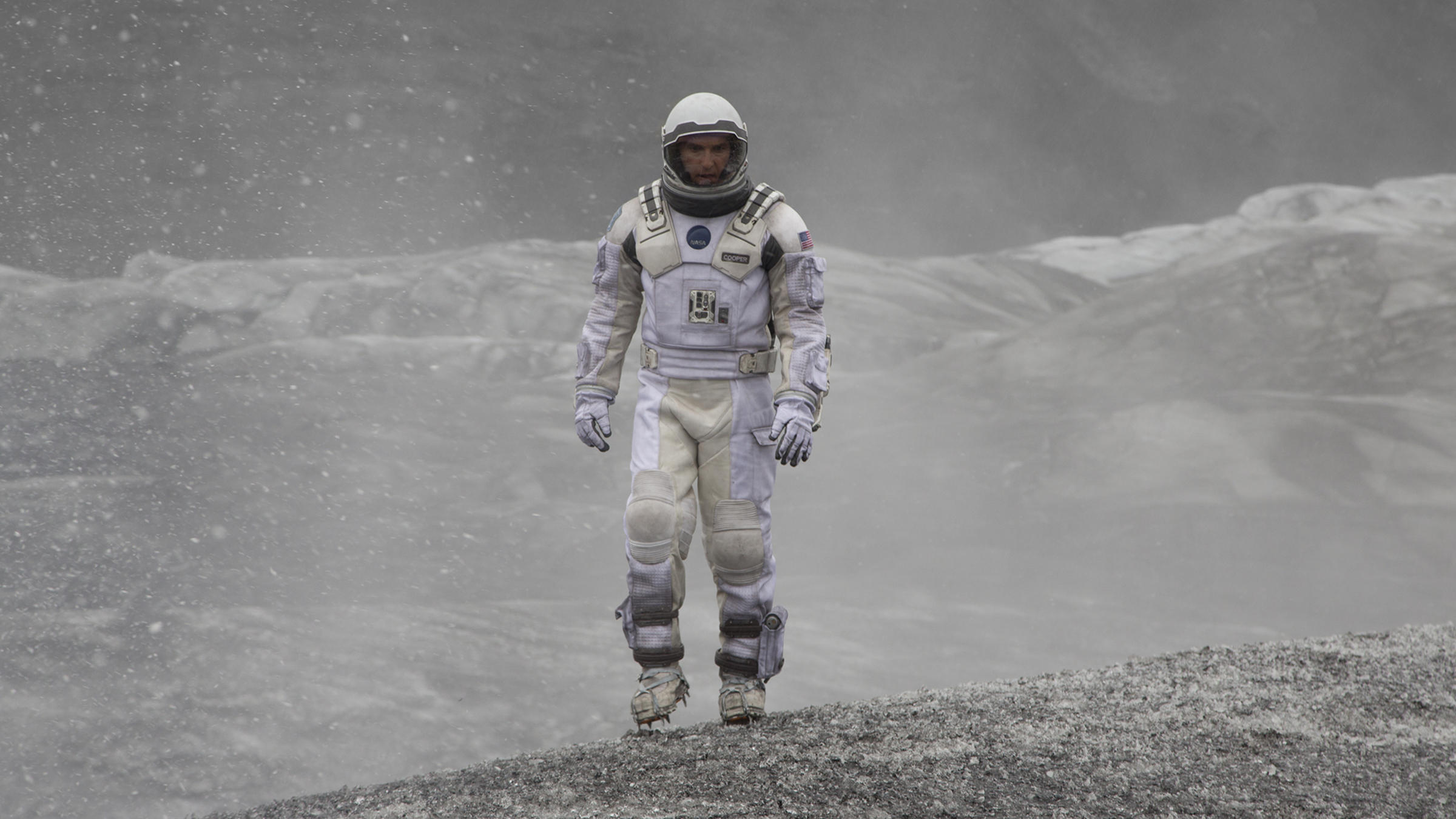 A still from the movie Interstellar