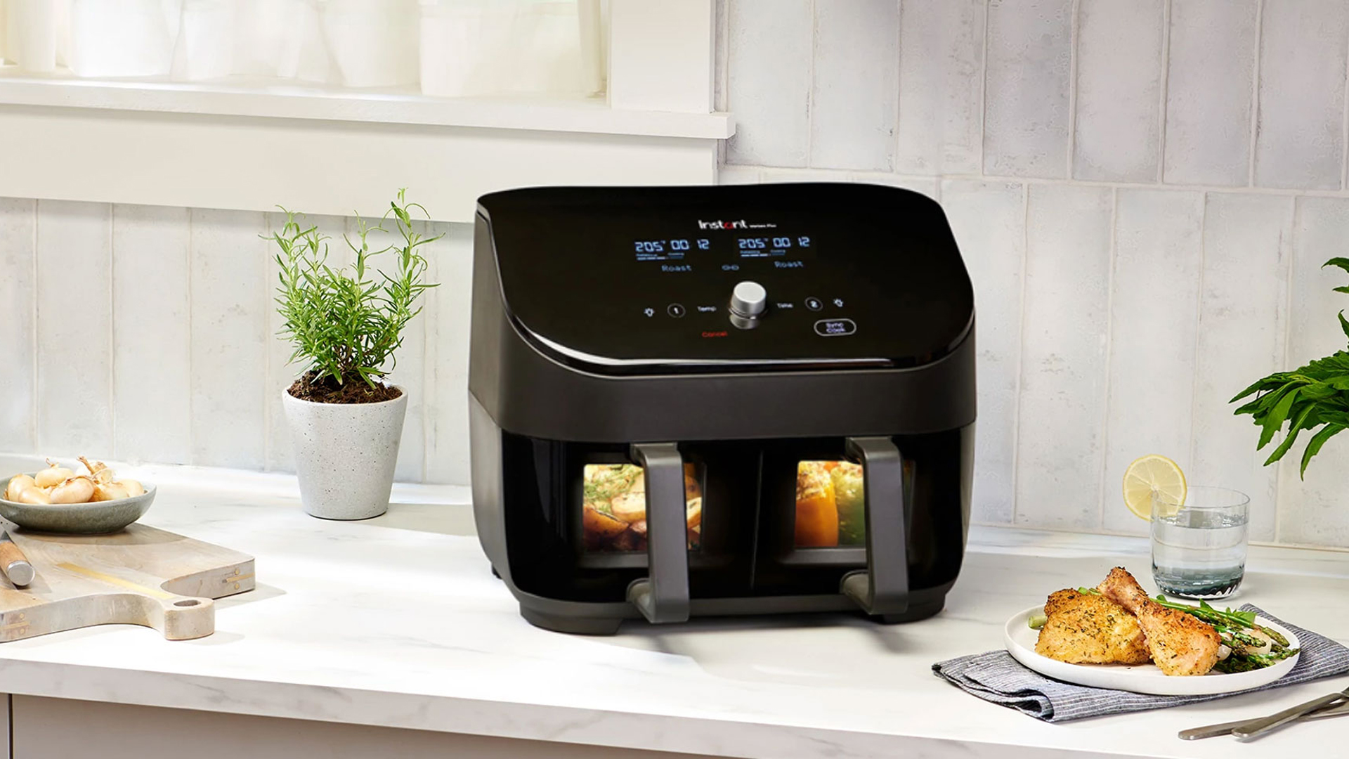 Dual zone air fryers from Instant Brands are available now – like