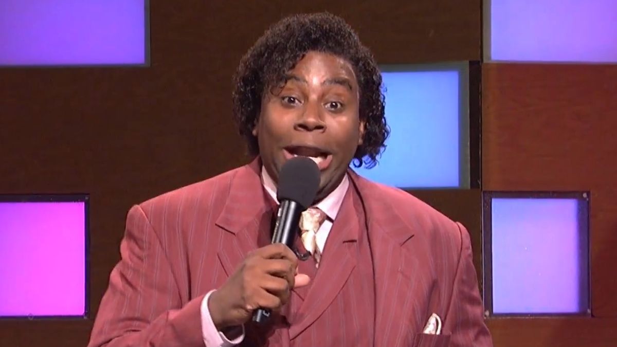 Kenan Thompson on Saturday Night Live