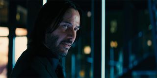 John Wick, asking for a substantial quantity of firearms
