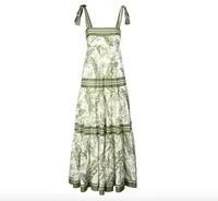Zimmermann Empire dress, £585, £351