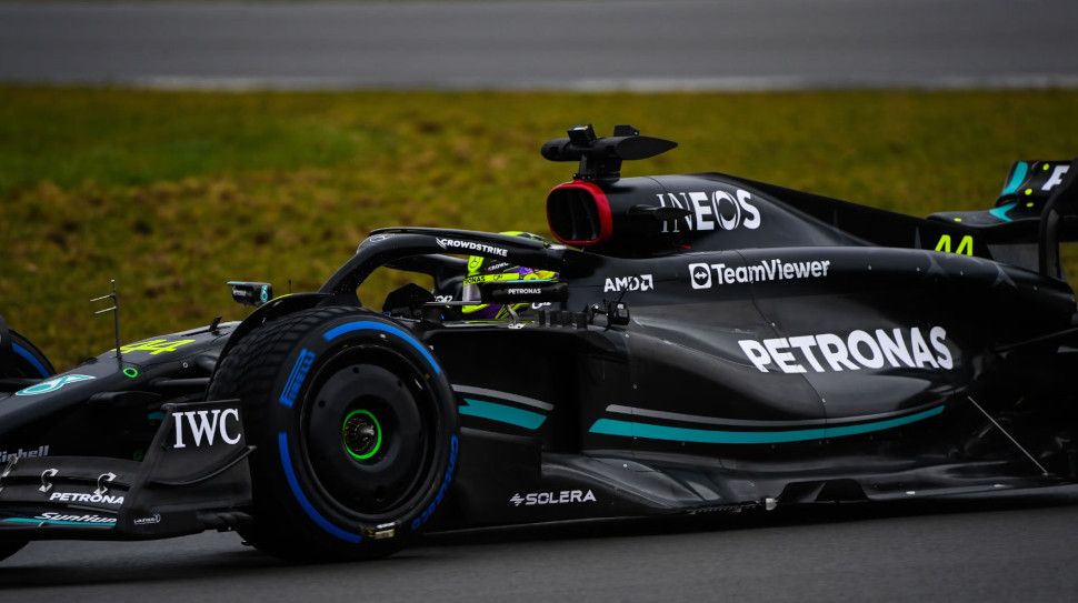 Mercedes F1 2023