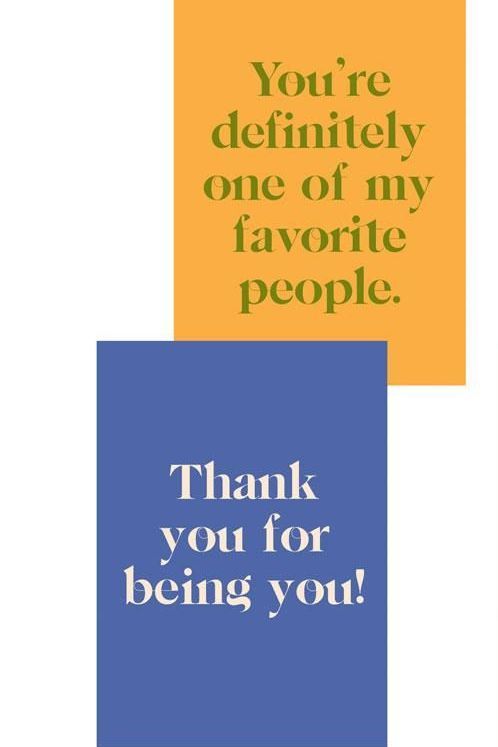 Aya Paper Co. Gratitude Card Set