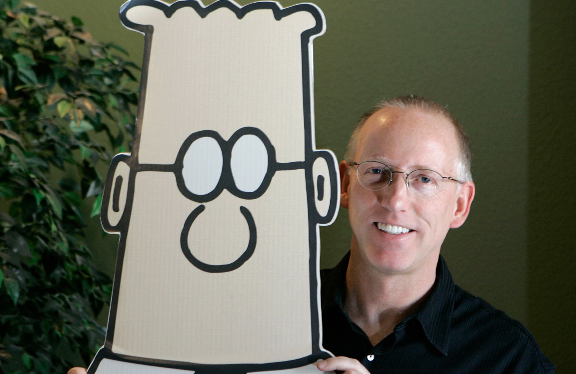 Scott Adams: The cartoonist who mocked corporate life
