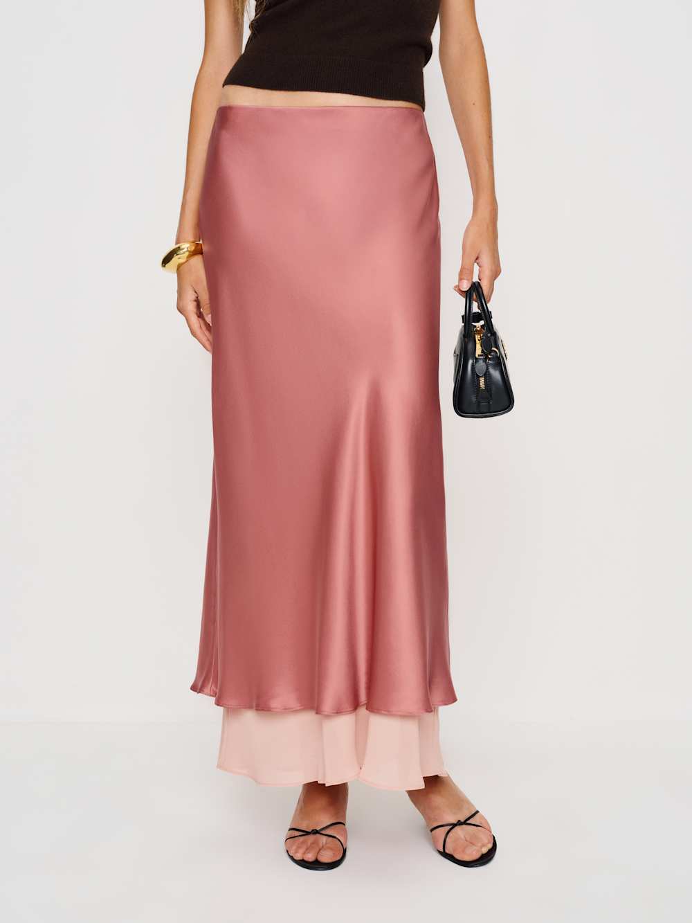 Marcia Silk Skirt