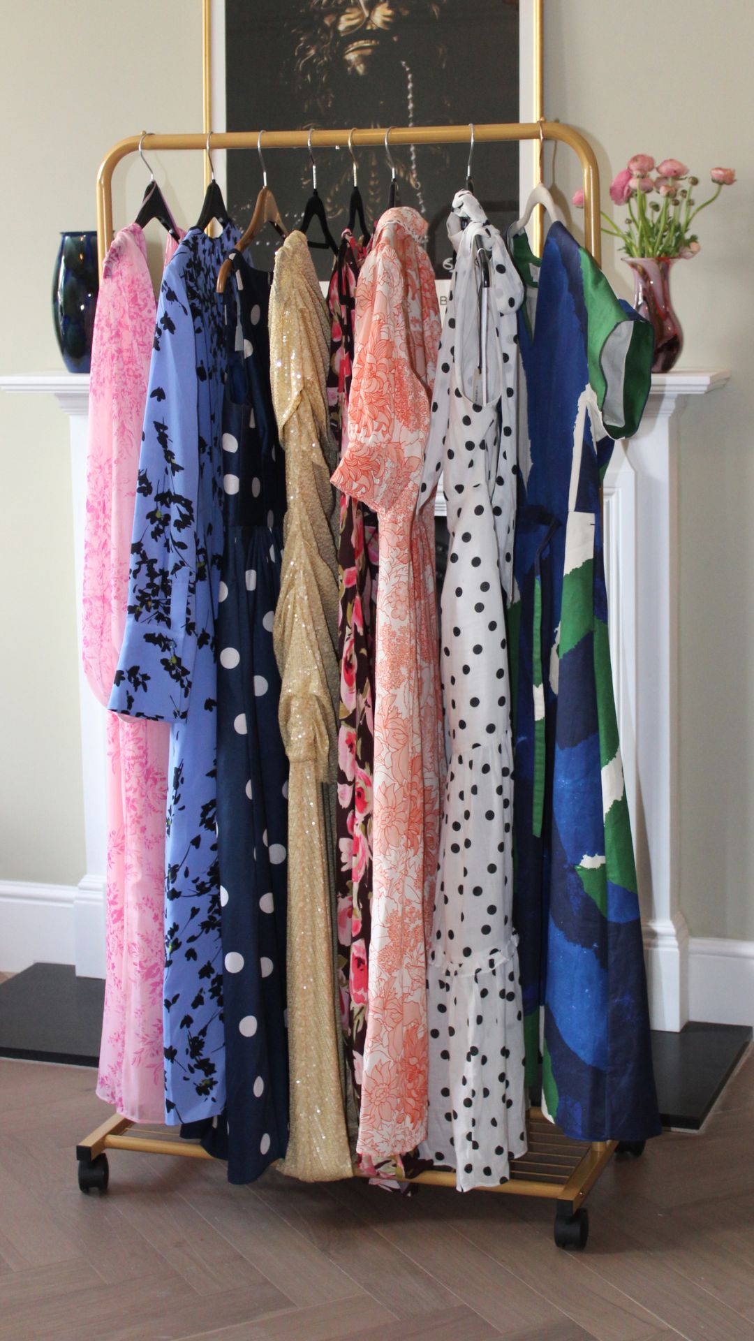 The 8 best wedding guest dresses of 2025 on a rail