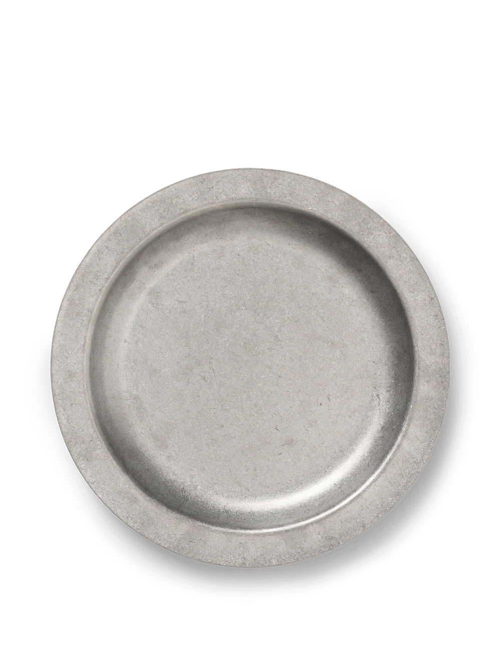 chrome tableware ferm living tumbled plate