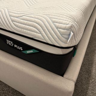 Tempur Pro Plus SmartCool mattress testing process