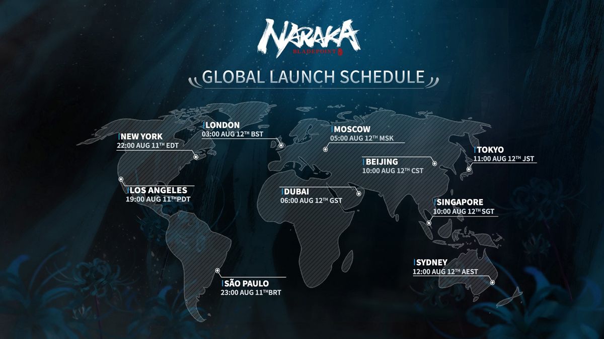 Na Raka Map Bird Naraka: Bladepoint release date and time - here's when it unlocks in ...