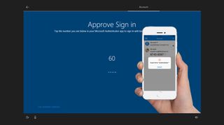 Windows 10 S Approve Sign-in