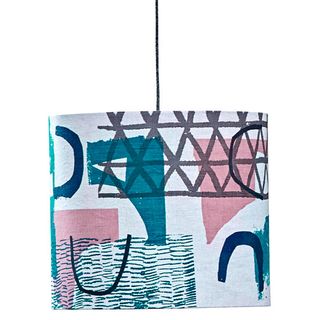 lampshade with white background