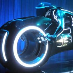 The tron online bike