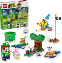 Lego Super Mario Adventures with Interactive Luigi