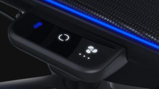 Razer Project Arielle chair touchpad