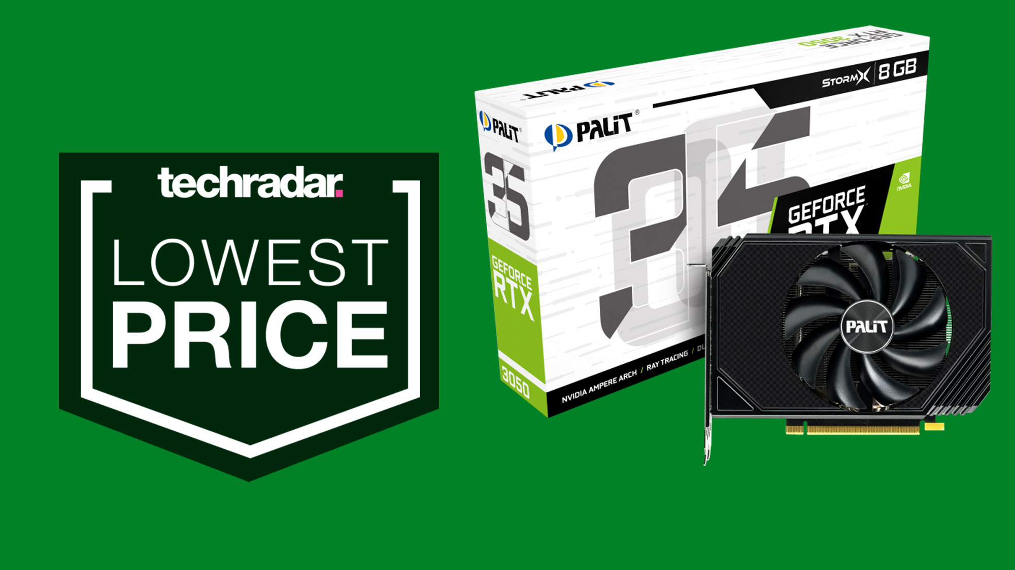 Grab this RTX 3050 GPU at its lowest price from Amazon UAE | TechRadar