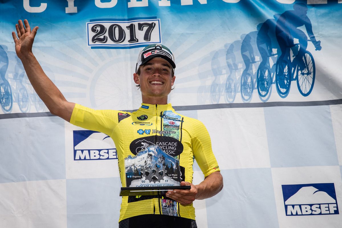 Rob Carpenter (Holowesko) wins the overall after the final stage