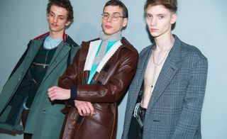 Lanvin Homme Menswear Collection 2017