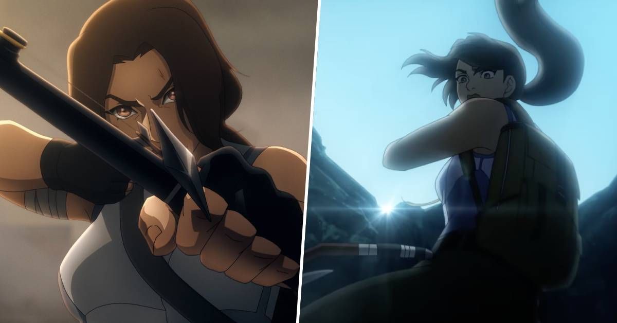 Netflix unveils first look at Hayley Atwell's Lara Croft in Tomb Raider anime