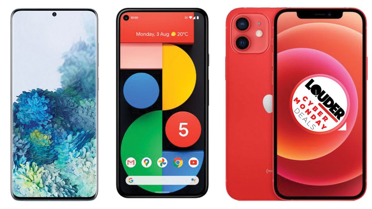 The best Cyber Monday deals on smartphones and plans Samsung, Apple