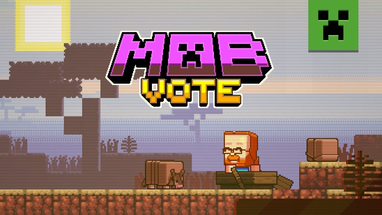 Imagen de Minecraft Live 2023 Mob Vote.