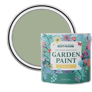 Rust-oleum garden paint 