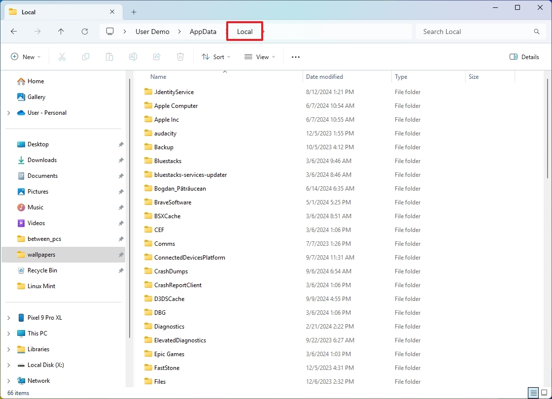 What is the AppData folder? Windows 11 app data storage explained.