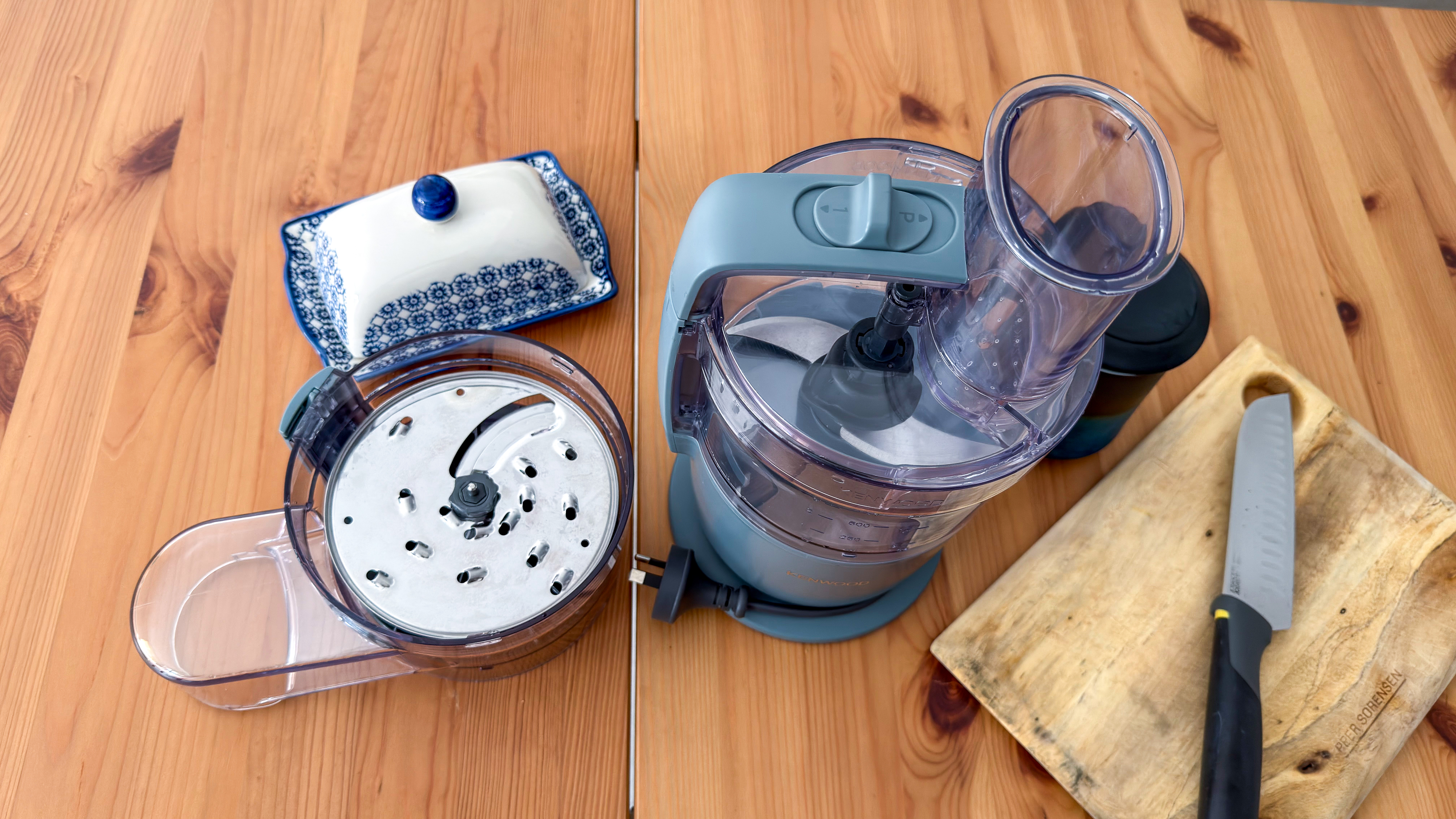Kenwood MultiPro Go food processor on a table