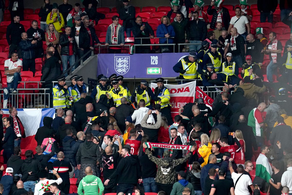 England v Hungary – FIFA World Cup 2022 – European Qualifying – Group I – Wembley Stadium