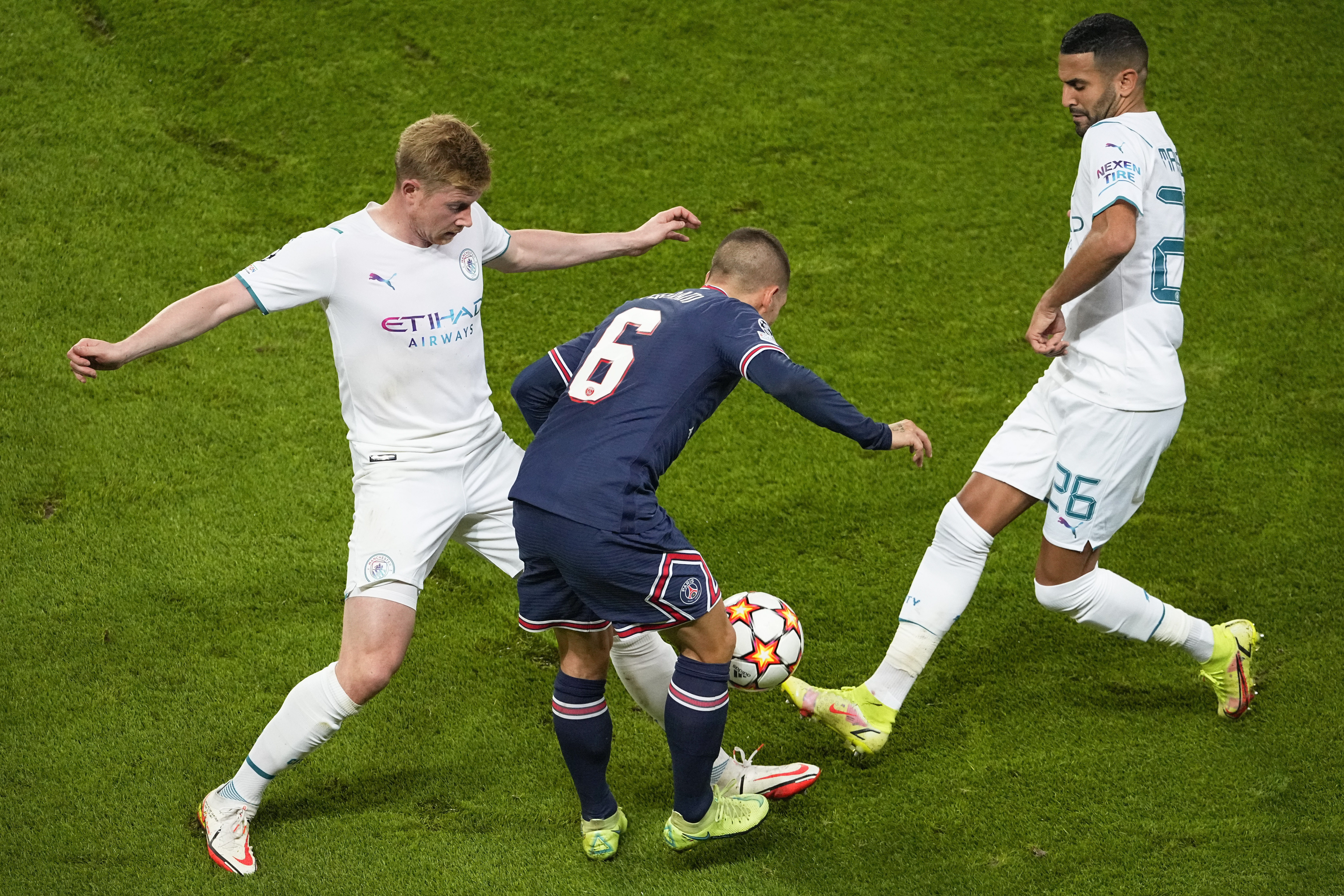Marco Verratti, centre