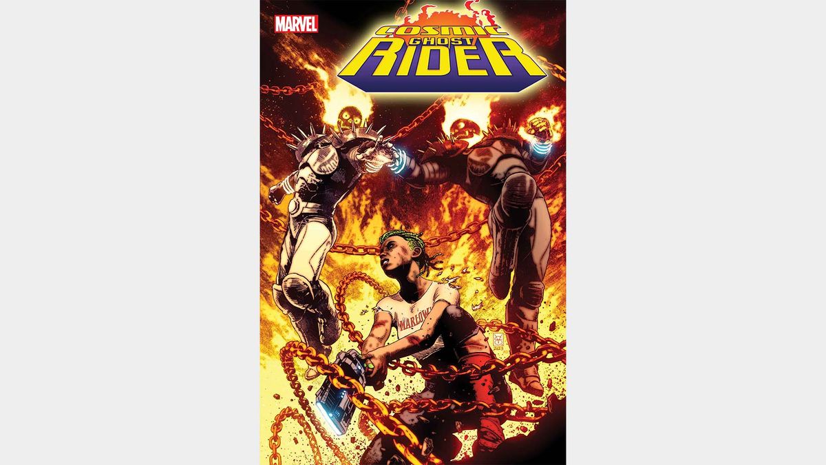 Cosmic Ghost Rider #5 cover art